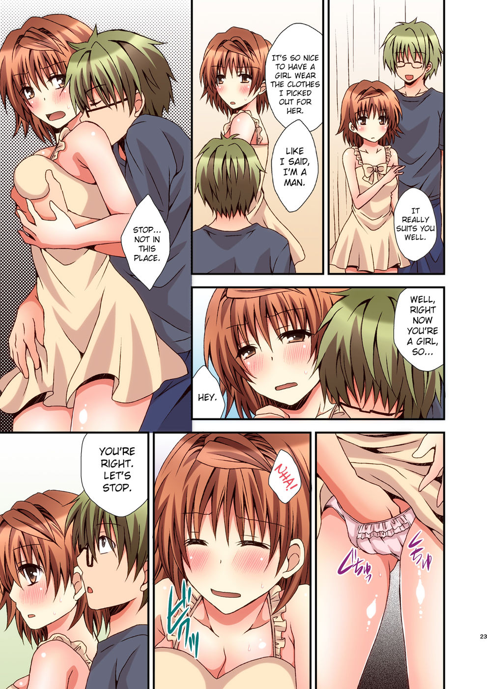 Hentai Manga Comic-Riko Scoop-Chapter 2-21